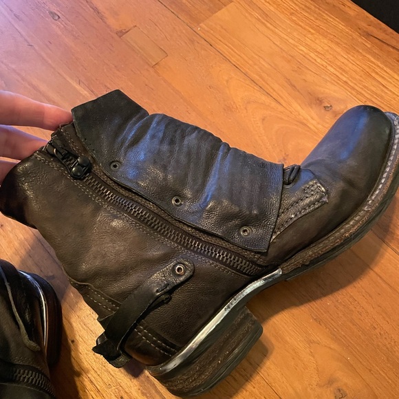 A.S.98 Emerson Engineered ankle boots - Picture 10 of 10